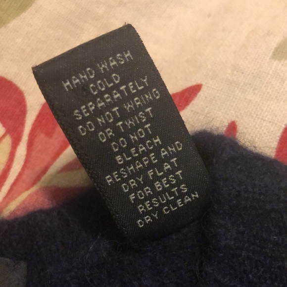 Vintage 00’s LORD & TAYLOR Size Small P Super Soft 2-Ply 100%Cashmere Cable-knit - Picture 13 of 13